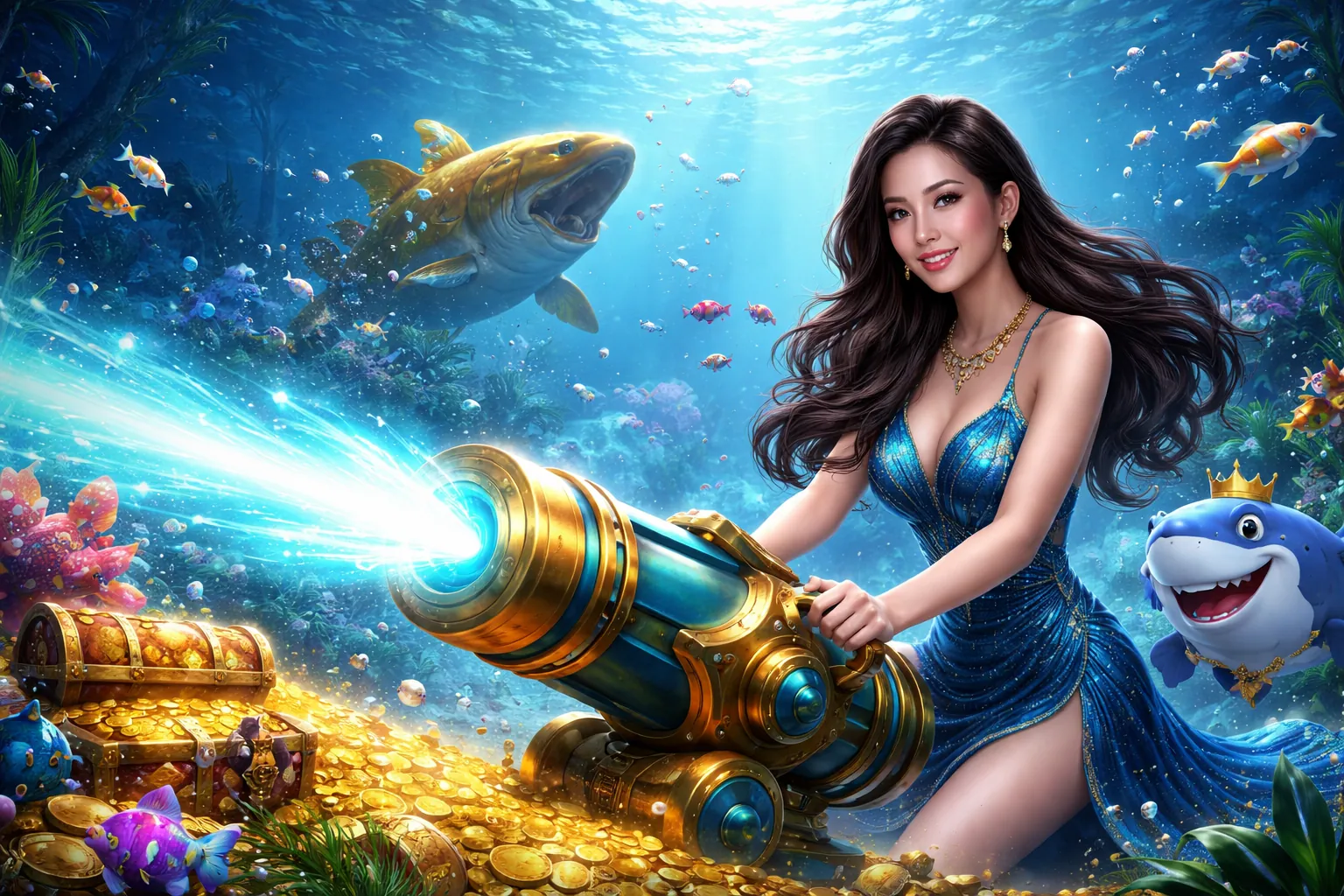Hình ảnh chính game bắn cá mu88 link